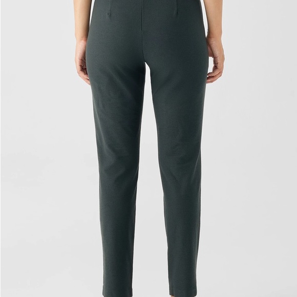 Eileen Fisher Washable stretch crepe pant size small - Picture 2 of 6